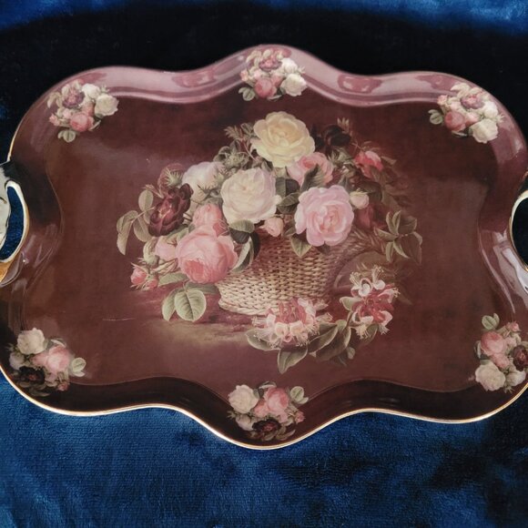 Vintage Royal Elfreda Tray - Picture 1 of 7